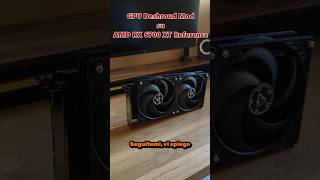 Modifico la mia GPU - Deshroud Mod RX 6700XT #3dprinting #diyprojects