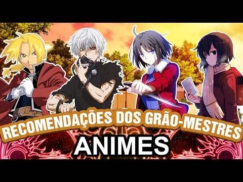 Recomendações de Animes