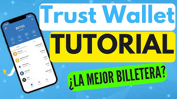 TRUST WALLET - Tutorial para principiantes en ESPAÑOL - PASO a PASO (BINANCE) 2022
