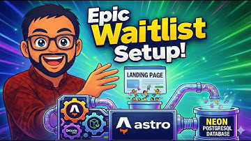 The Cleanest Waitlist Stack for landing pages (Astro + Drizzle + Neon) in 2026