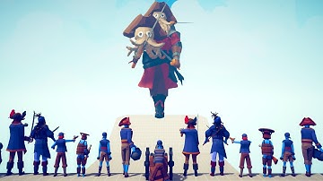 DAVY JONES vs EVERY FACTION - Totally Accurate Battle Simulator TABS