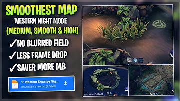 New! Western Expanse Night Mode SMOOTH MAP In Mobile Legends | Config Ml Anti Lag - Patch NeoBeast