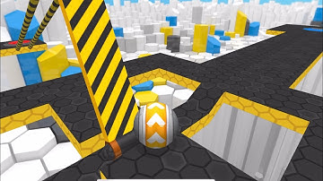 GYRO BALLS - Speedrun Gameplay Android,iOS #21 GyroSphere Trails