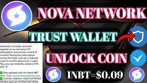 Nova Coin Add Trust Wallet। Nova Network Withdraw।Nova Coin Listing Uniswap।Nova Coin Blockchain।