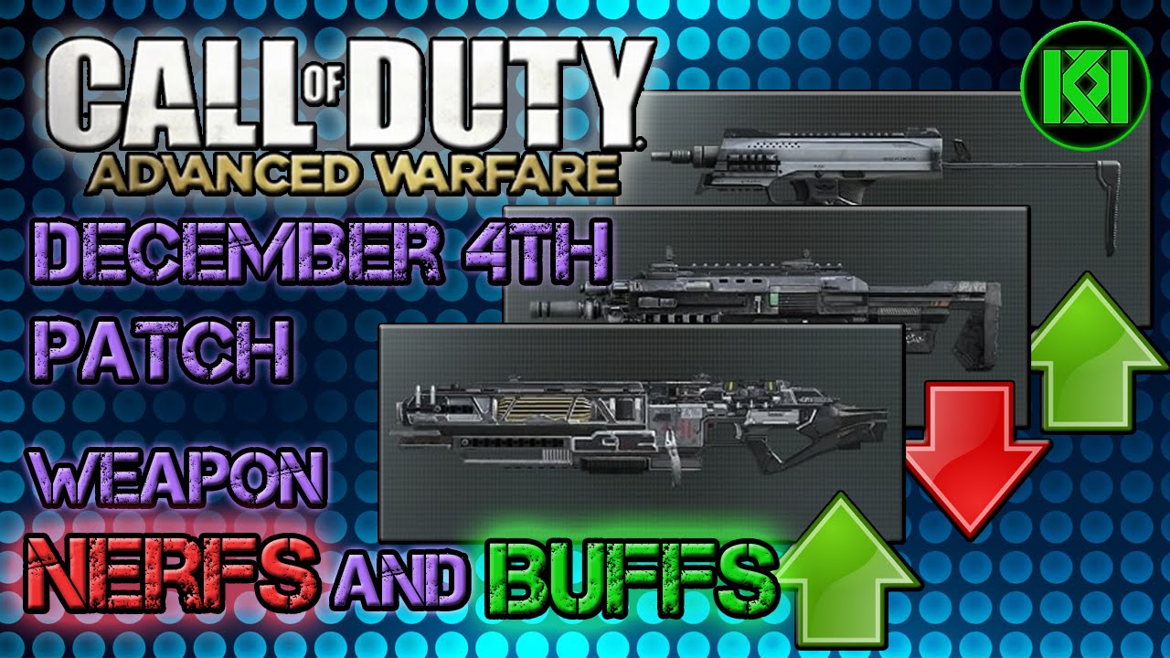 Call Of Duty Patch Balances Weapons And Adds New Modes