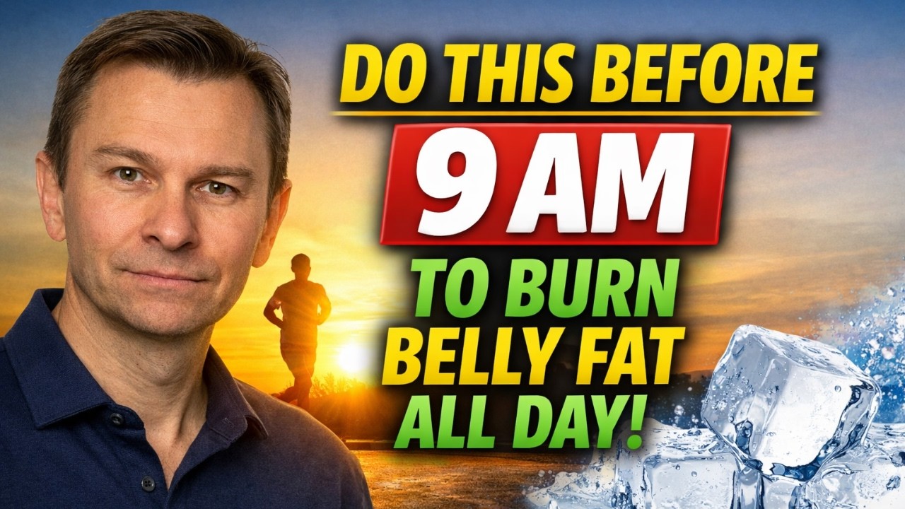 Do This Before 9 AM to Burn Belly Fat All Day | Dr. David Sinclair