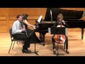 Beethoven: Clarinet Trio in B-flat major I. Allegro con brio