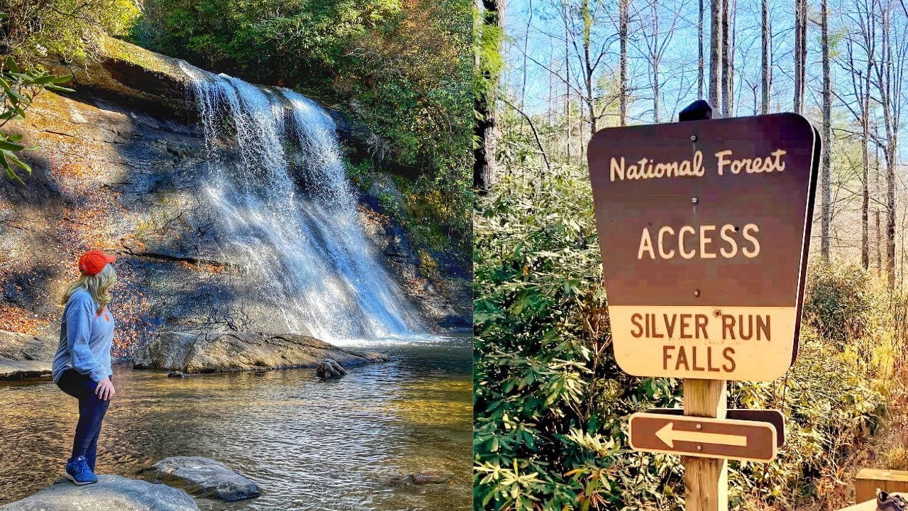 Silver Run Silver Run Falls - Cashiers, NC - YouTube