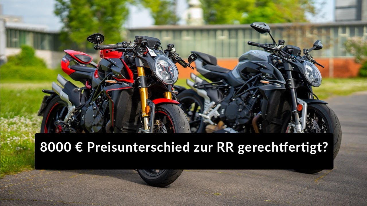 Was sollte man vor dem Kauf der Mv Agusta Dragster 800 RR wissen?