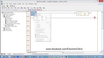 PLC ladder logic programming tutorial# 11:  PLC logical operators "Fatek plc" winproladder