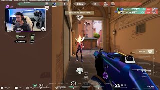 ASCENT MAP! MVP! LIQUID NATS pro CYPHER VALORANT GAMEPLAY