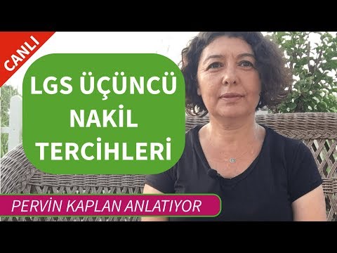 LGS 3’ÜNCÜ NAKİL