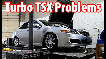 Turbo TSX Problems