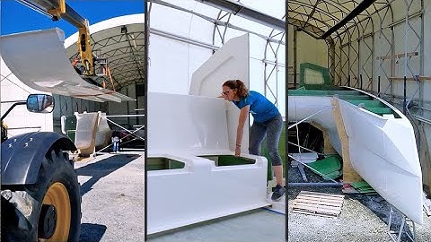 Container to Cabin Top: Time Lapse of Building Our Catamaran