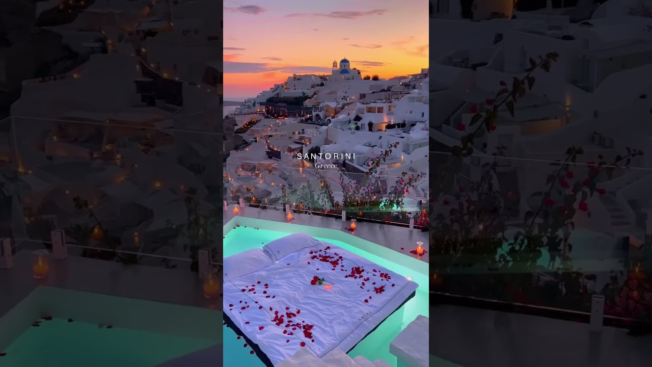 Santorini 🇬🇷 | The Island You’ll Never Forget ✨🌊 