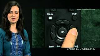 Croma LCD TV - How to Unlock a Channel