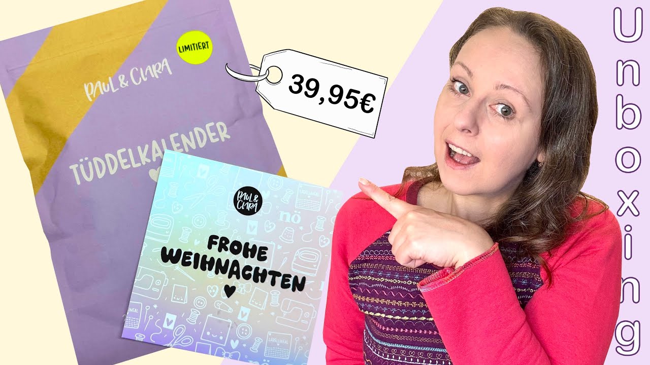 Lohnt sich der Tüddel-Adventskalender von Paul & Clara?