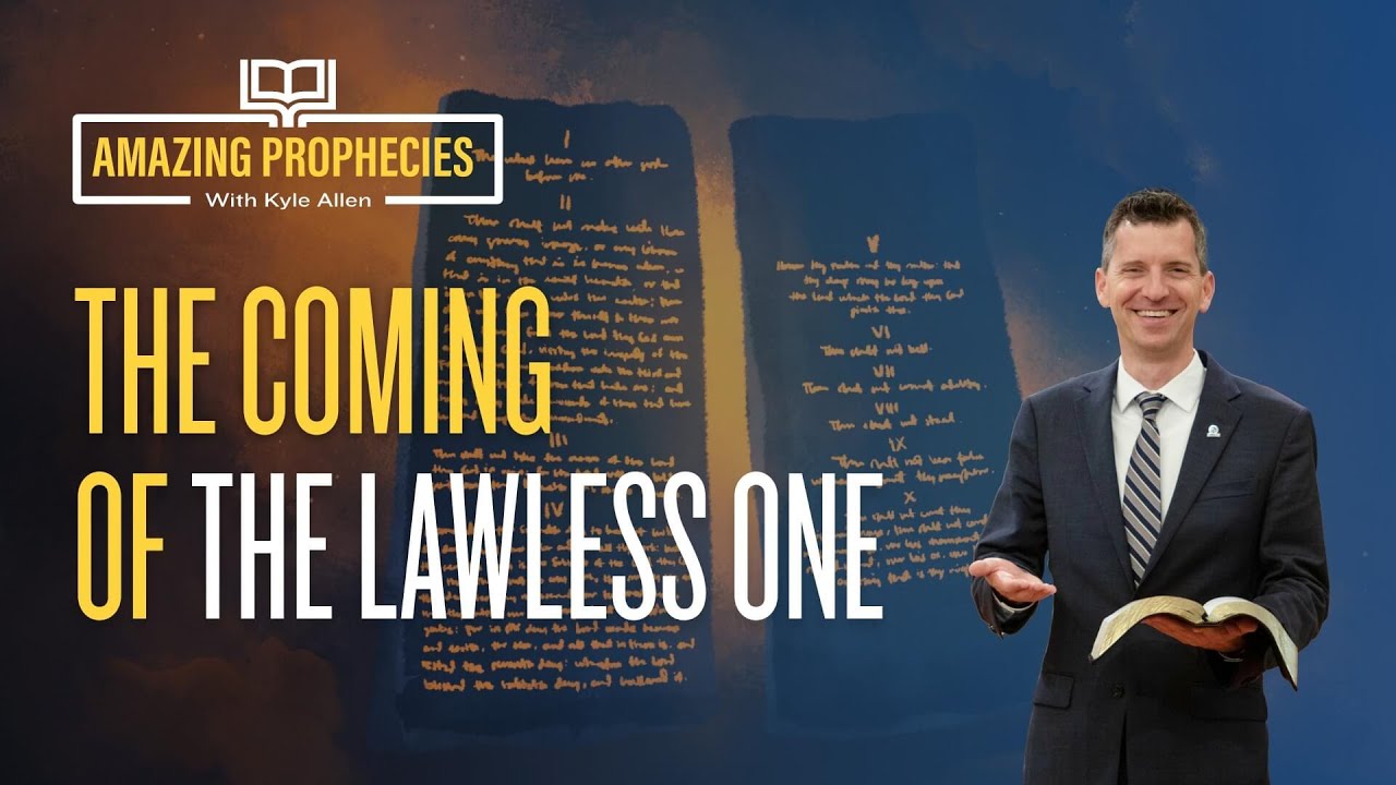 video thumbnail for Amazing Prophecies (08) – Have the Ten Commandments Been Abolished?