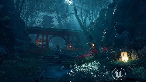 UE5-Soul of Tsushima study