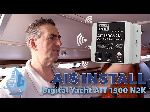 AIS Install on Bavaria 36 (09)