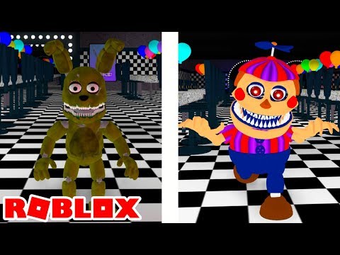 How To Find Secret Plushtrap And Nightmare Balloon Boy In Roblox Circus Baby S Pizza World Roleplay Youtube - how to get glitchtrap secret character 3 in roblox circus