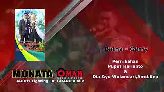 Ratna antika - Geri mahesa -Memori berkasih, MONATA