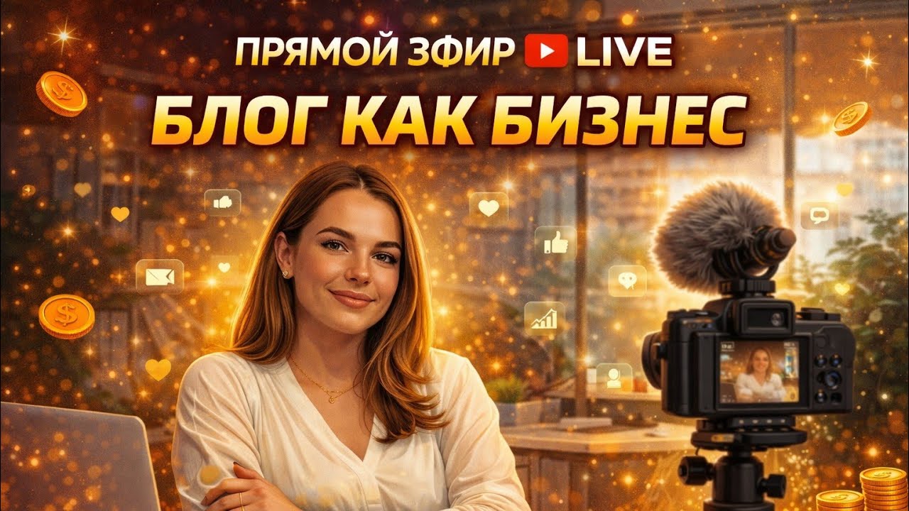 Блог как источник дохода