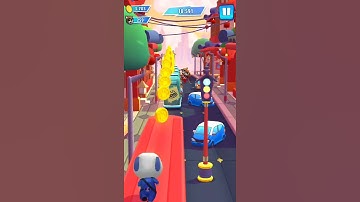 Talking Tom Hero Dash 3D android gameplay || 🐹~ Game_runway #shorts 2Level #29