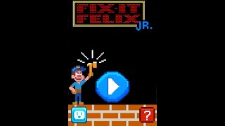 Wreck-it Ralph (Android) - Fix it Felix Jr. Gameplay