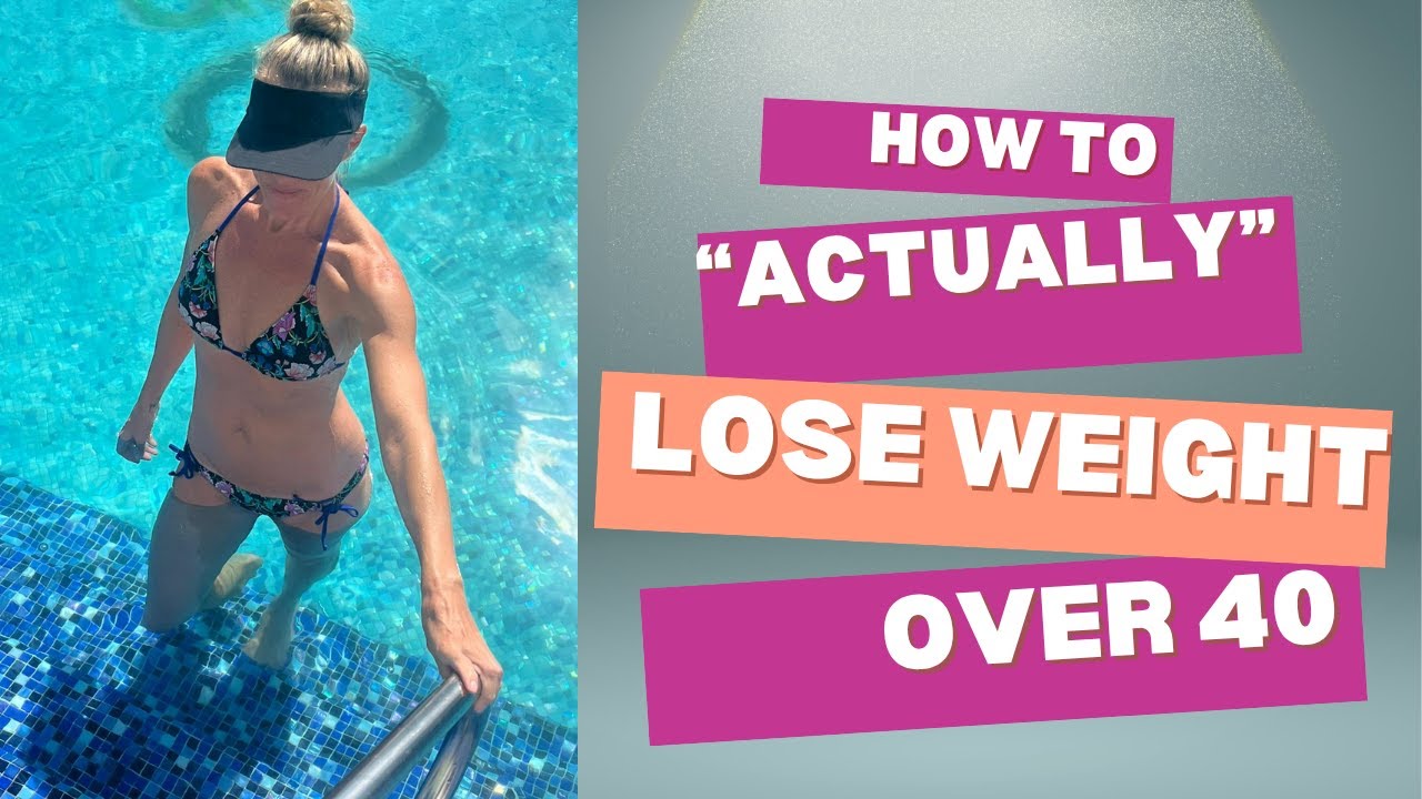 How to ACTUALLY Lose Weight and Keep it Off Over 40 - YouTube