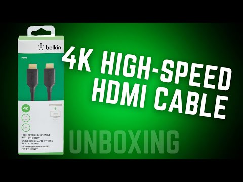 Câble Belkin HDMI UltraHD haute vitesse 8K (2 m) - Apple (FR)