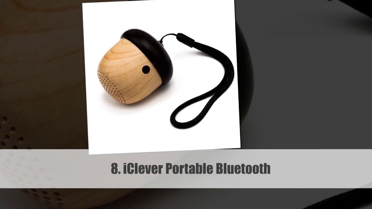 ✅Top 10 Best Smallest Bluetooth Speakers