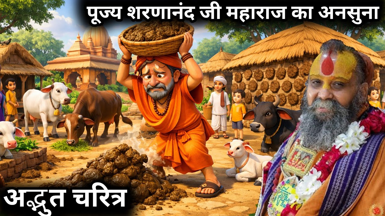 पूज्य शरणानंद जी महाराज का अनसुना अद्भुत चरित्र | sri Rajendra Das Ji ke Bhagwat Katha 