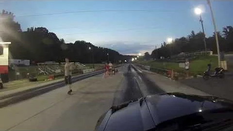 JG's 2012 Mustang 5.0 - English Mountain Dragway