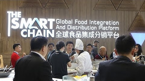 Tons of agreements made at CIIE in the first 3 days