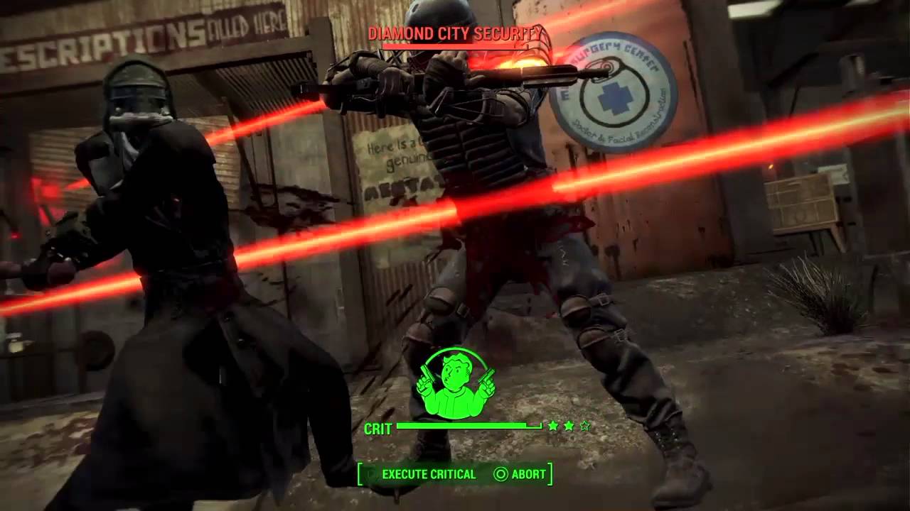 Fallout 4 2076 World Series baseball bat YouTube