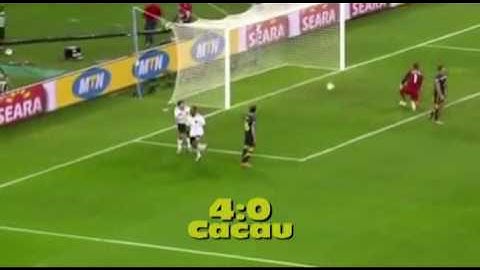FIFA WM 2010 Deutschland - Australien Highlights (K'naan - Wavin' Flag)