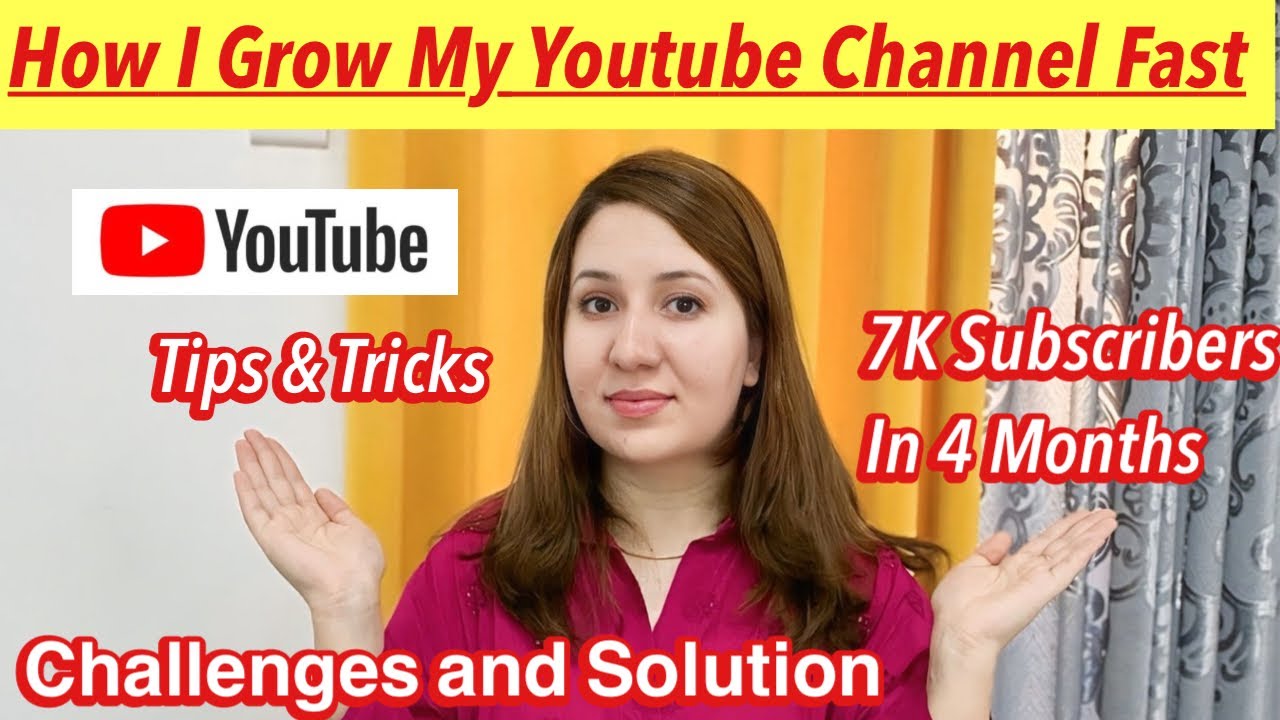 How To Get More Views On Youtube How To Grow Youtube Channel Fast ...