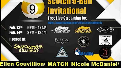 Ellen Couvillion/James Davis JR vs Nicole McDaniel...