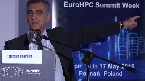 EuroHPC – The EU Strategy in High Performance Computing
