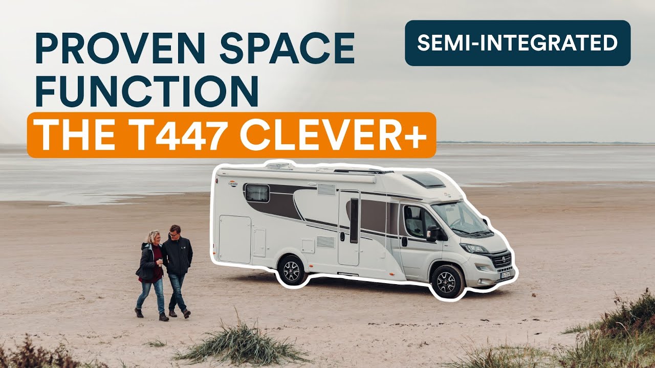 Semi-integrated | Motorhome | Denmark | Carado T447 Clever+