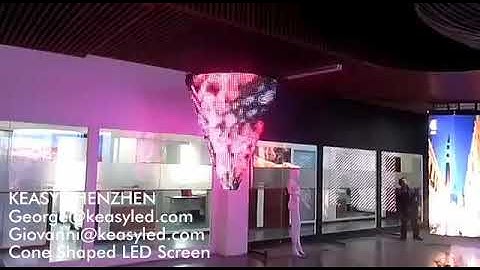 Come shape led Screen | KEASY SHENZHEN TECHNOLOGIES