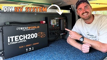 The EASIEST 12 Volt System Installation for Your 4WD