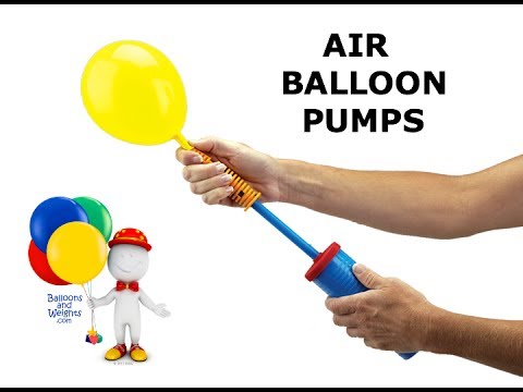 Cool Air Balloon Inflator - Blow up balloons quickly and easily!