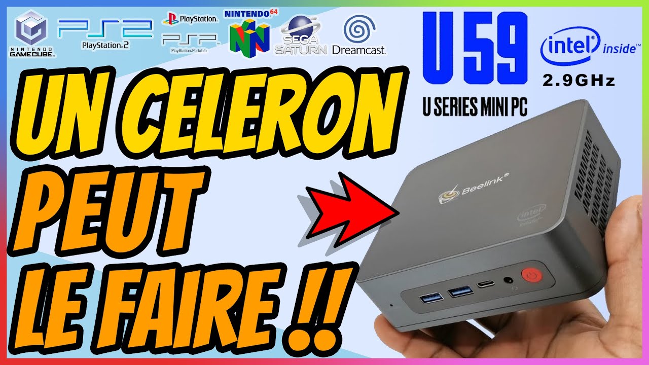 RECALBOX + STEAM : IL FAIT TOUT TOURNER !! (MINISFORUM UM690S, Ryzen 9  6900HX)