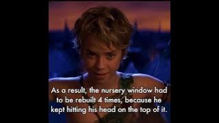 Did You Know This About 'Peter Pan' (2003)? #shorts