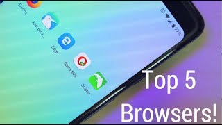 Top 5 Web Browsers for Android 2018! screenshot 5