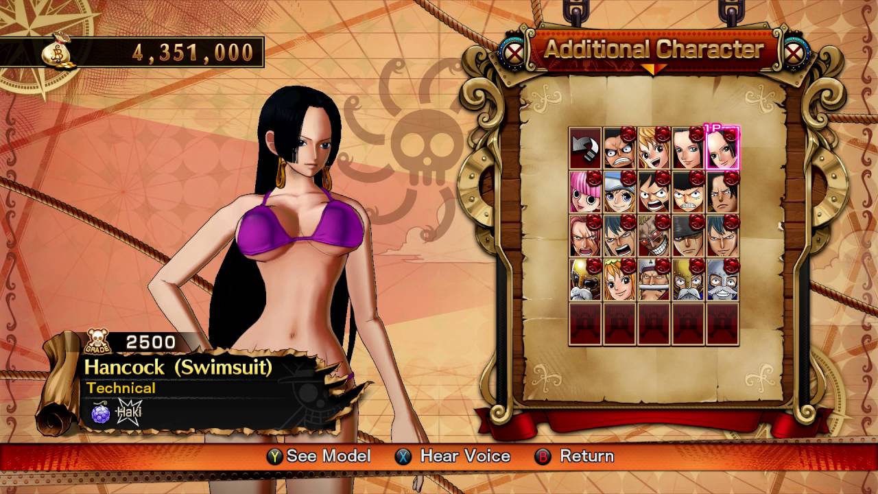 One Piece Burning Blood Dlc Characters Youtube