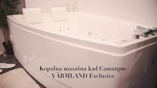 Camargue, kopalna/masažna kad Varmland, Bauhaus Slovenija - YouTube
