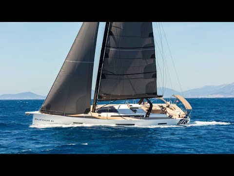 DUFOUR 61 - OFFICIAL MOVIE : NEW SAILING YACHT | DUFOUR YACHTS